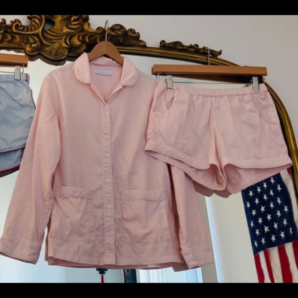LIGHT PINK XS LAKE PAJAMAS — Make me an offer y’all!